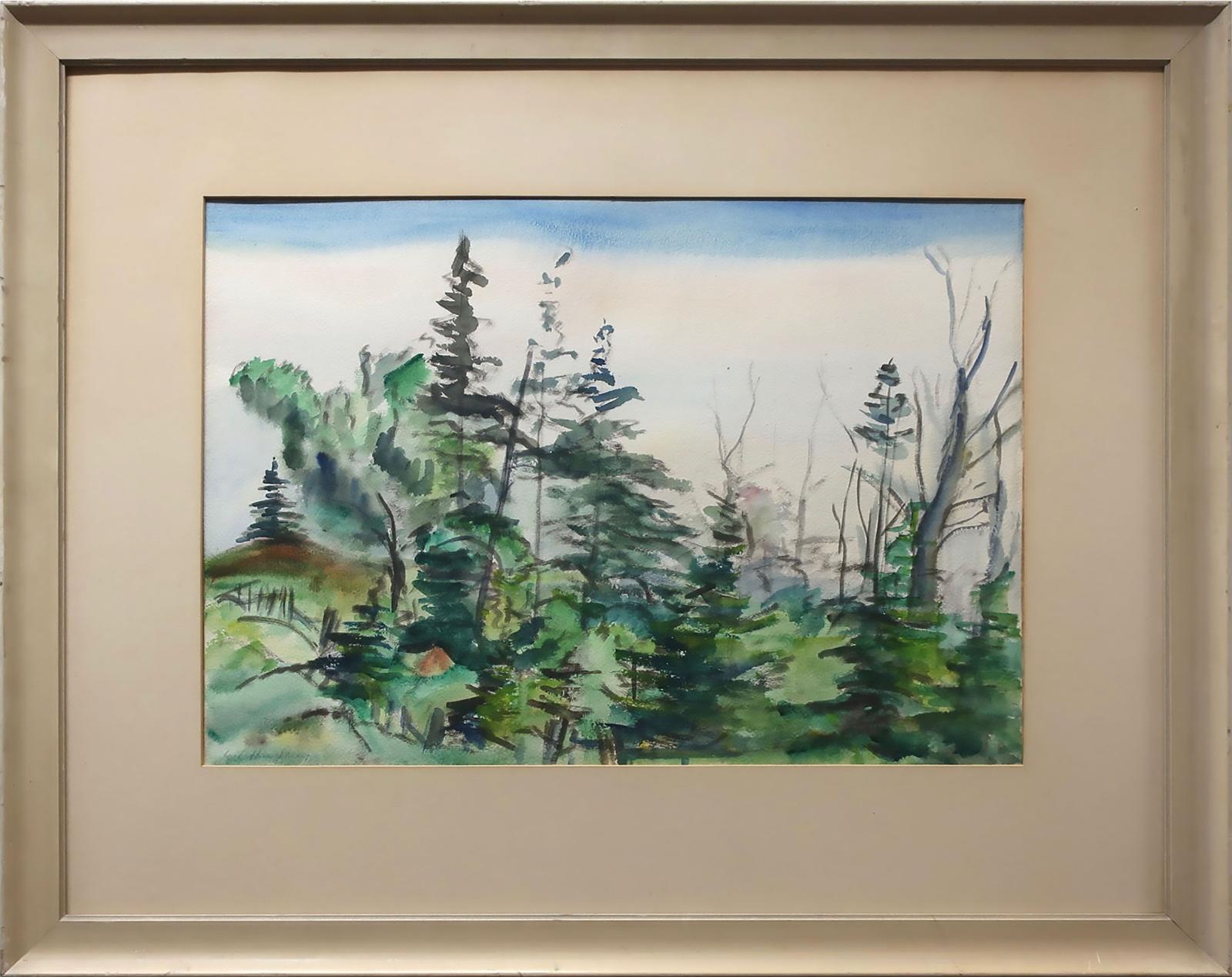 Jack Weldon Humphrey (1901-1967) - Untitled (Woods)