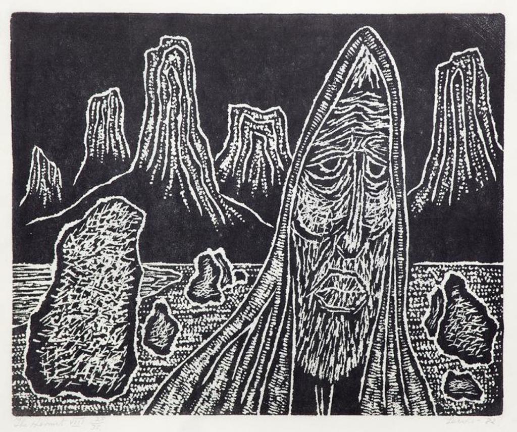 Stanley Lewis (1930-2006) - The Hermit VIII