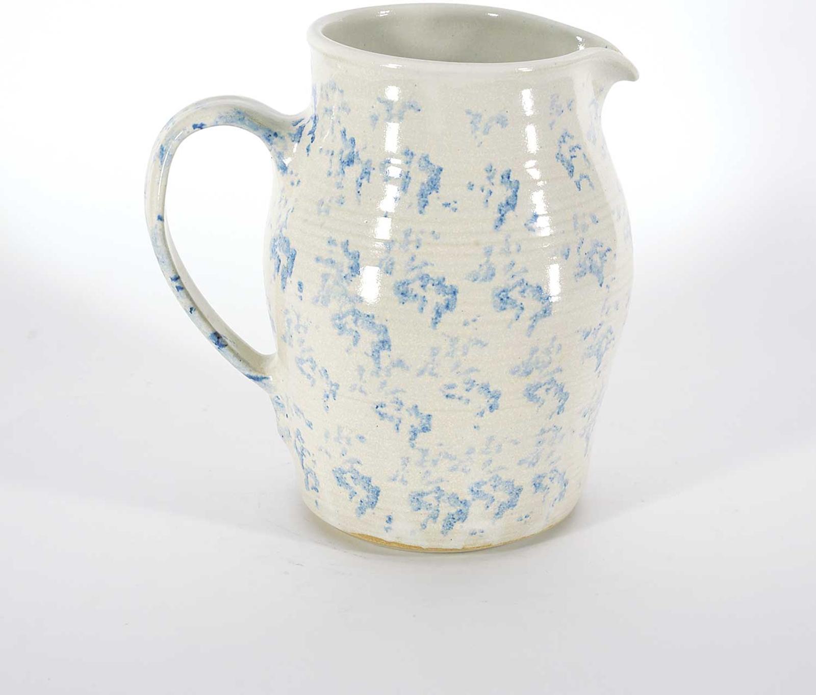 Doug Andrews - Untitled - Blue Blotched Pitcher