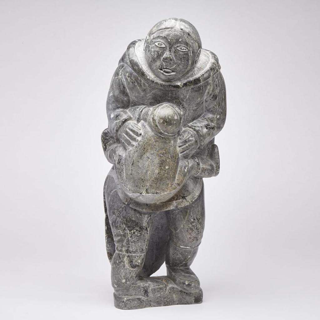 Markusi Nungaq Kuanana (1932) - Mother Holding Her Young Child