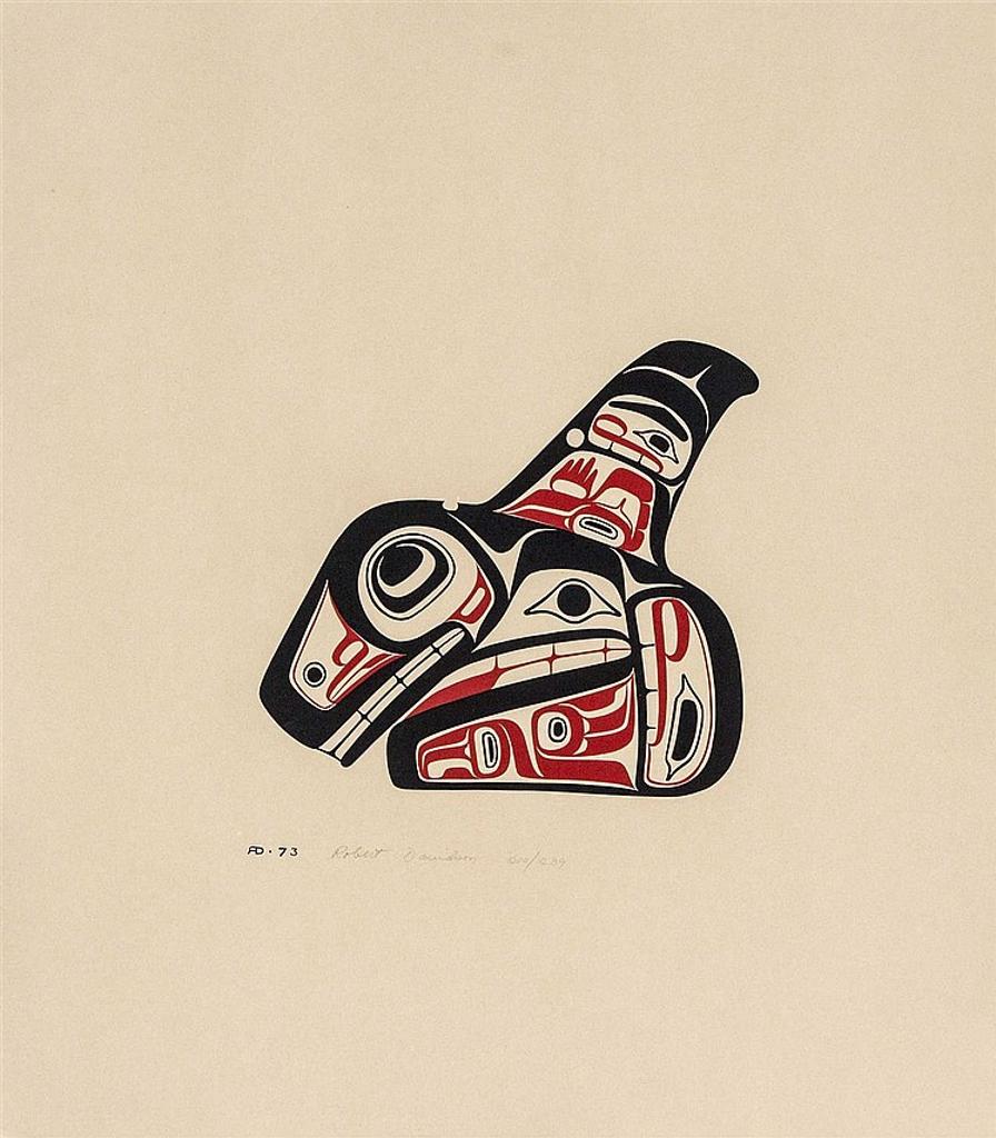 Robert Charles Davidson (1923) - Killer whale