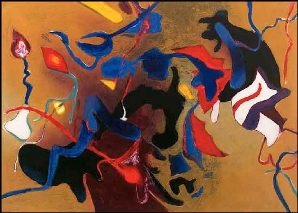 Jack Leaonard Shadbolt (1909-1998) - Garden Flux