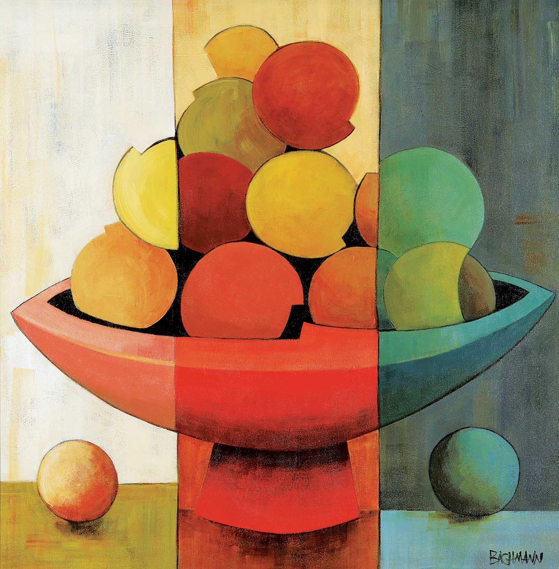 Constance Bachmann (1963) - Morning, Noon and Night