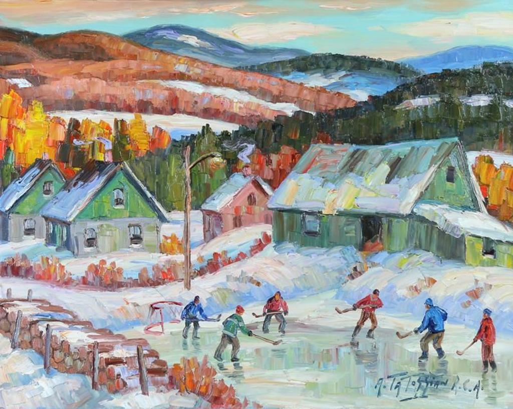 Armand Tatossian (1948-2012) - Jeu Dhockey