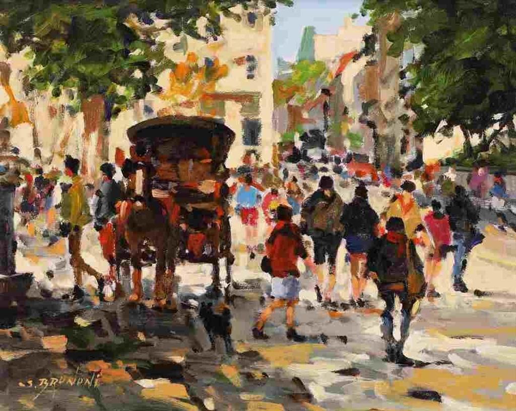 Serge Brunoni (1938-2020) - Quebec Dautomne