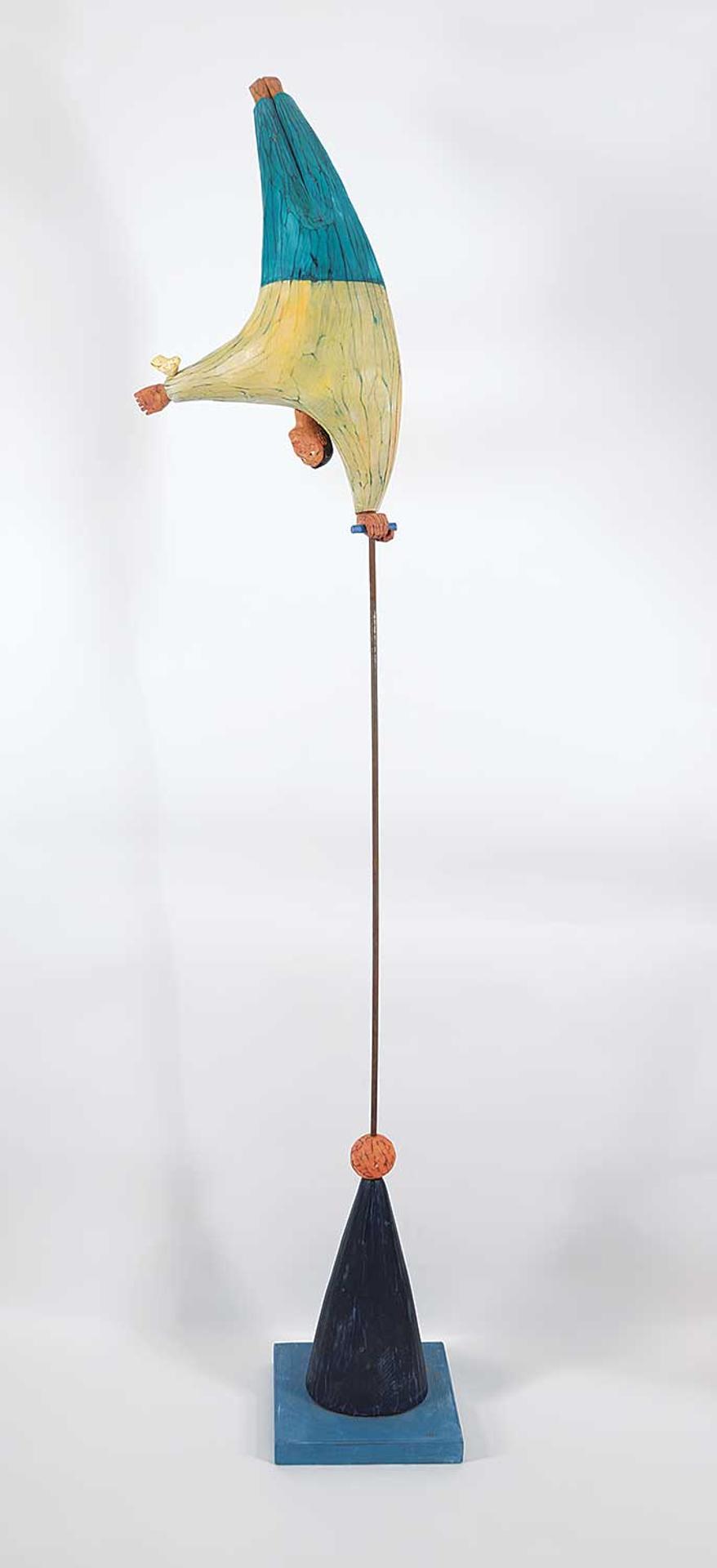 Peter S. Kiss (1954) - Untitled - Trying to Maintain a Balance