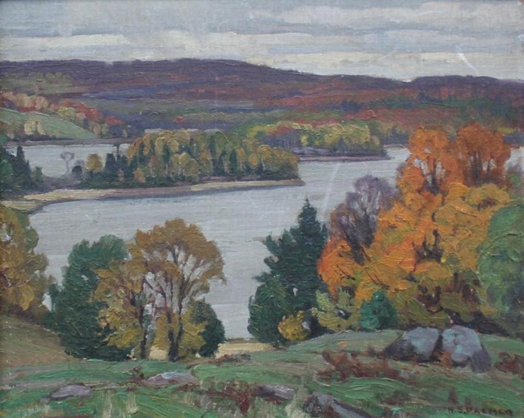 Herbert Sidney Palmer (1881-1970) - Dry Day, Horse Shoe Lake