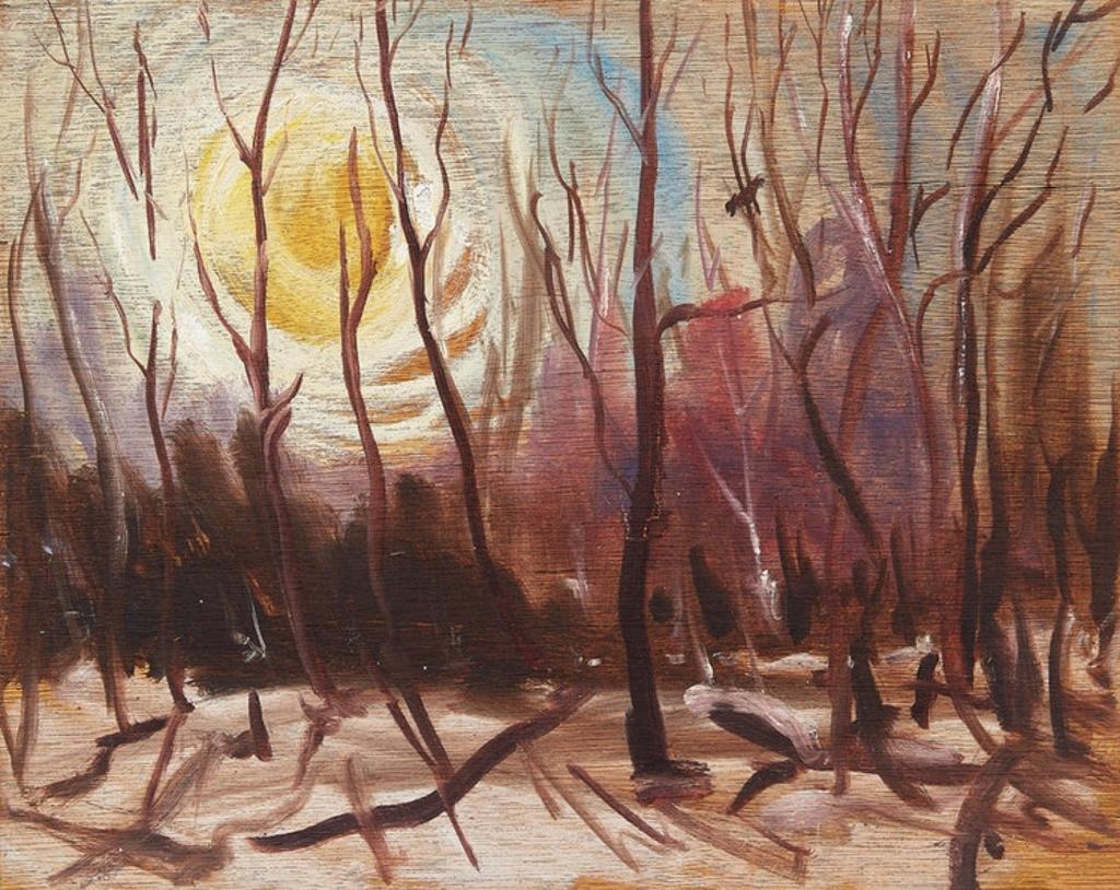 Bert Weir (1925-2018) - Moons, Essex County