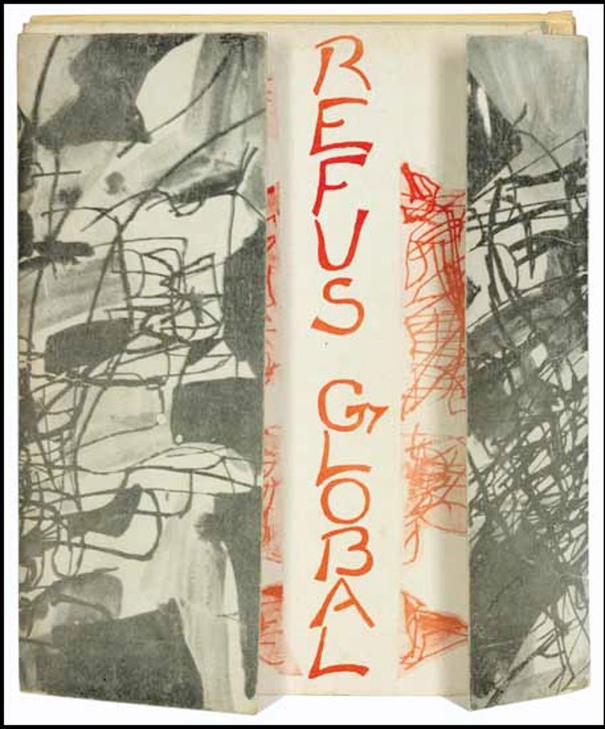 Paul-Émile Borduas (1905-1960) - Refus global