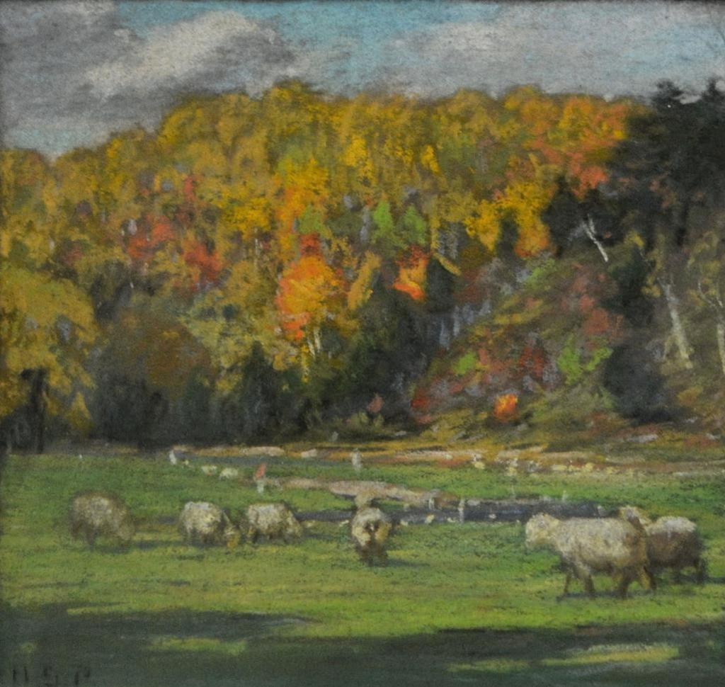 Herbert Sidney Palmer (1881-1970) - Golden Autumn