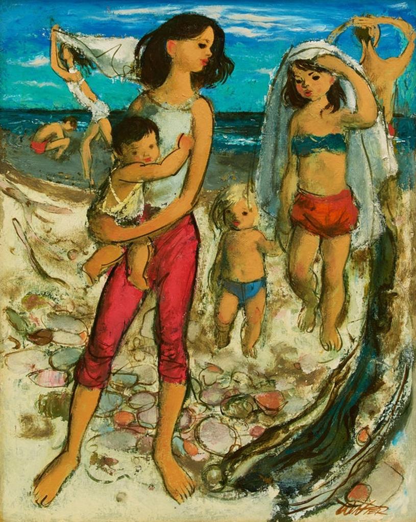 William Arthur Winter (1909-1996) - Cherry Beach