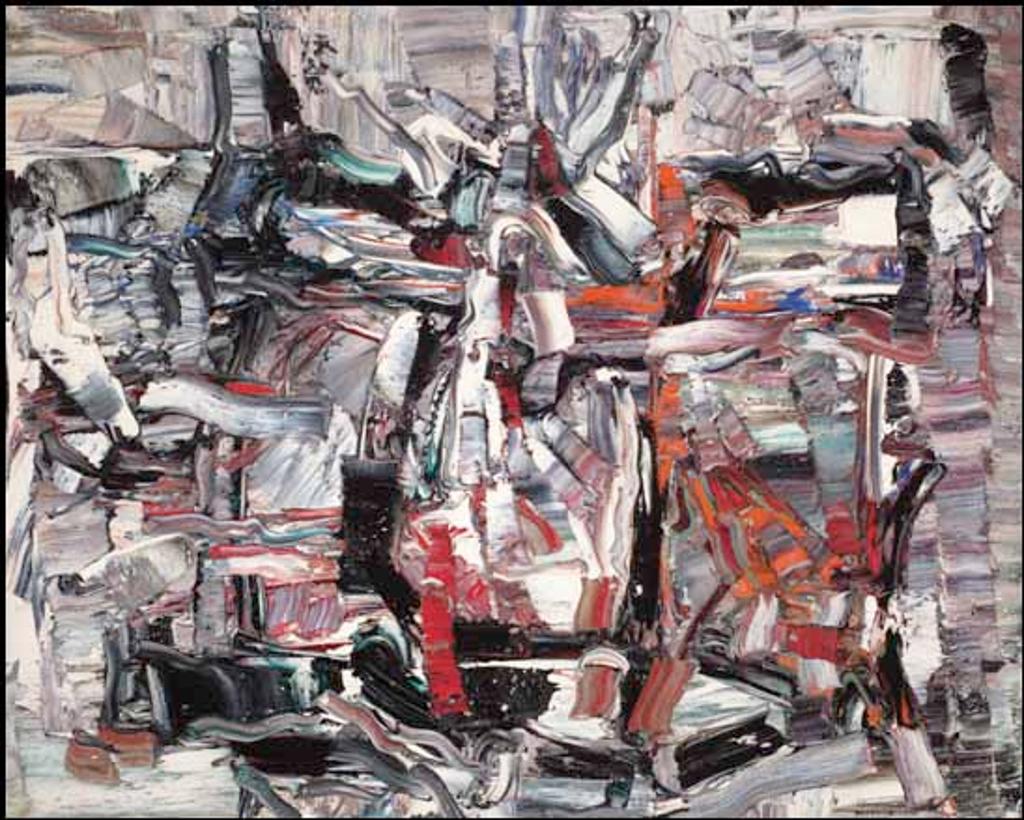 Jean-Paul Riopelle (1923-2002) - Siva