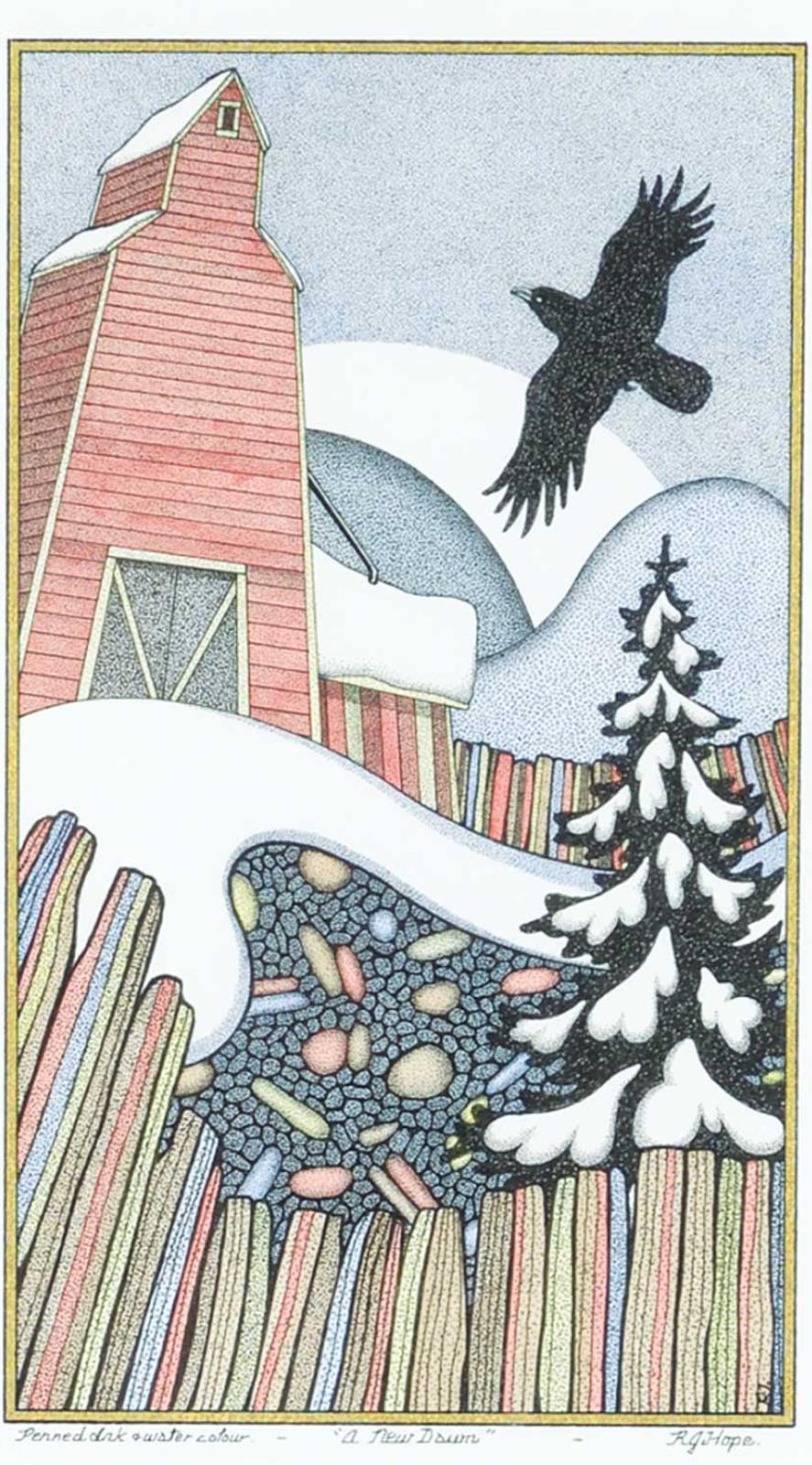 Robert John Hope (1948-2023) - A New Down