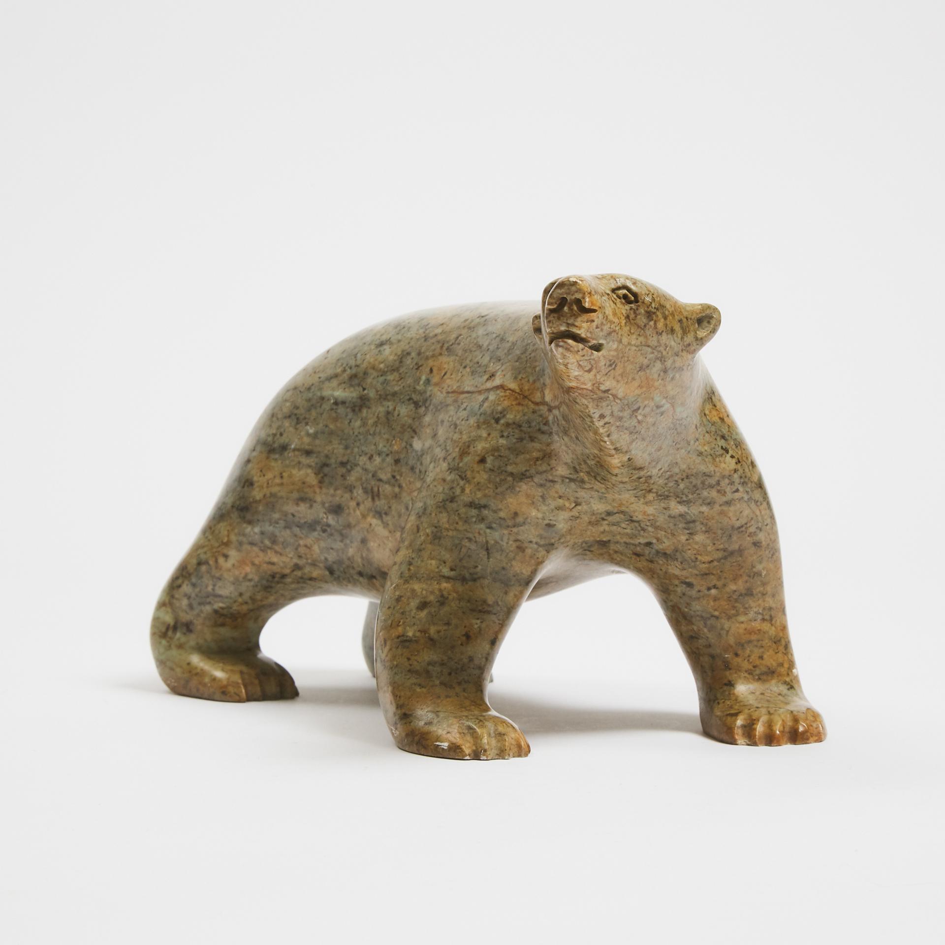Bill Nasogaluak (1953) - Polar Bear