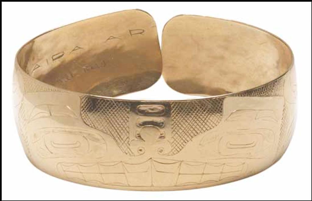 William Ronald (Bill) Reid (1920-1998) - Haida Art