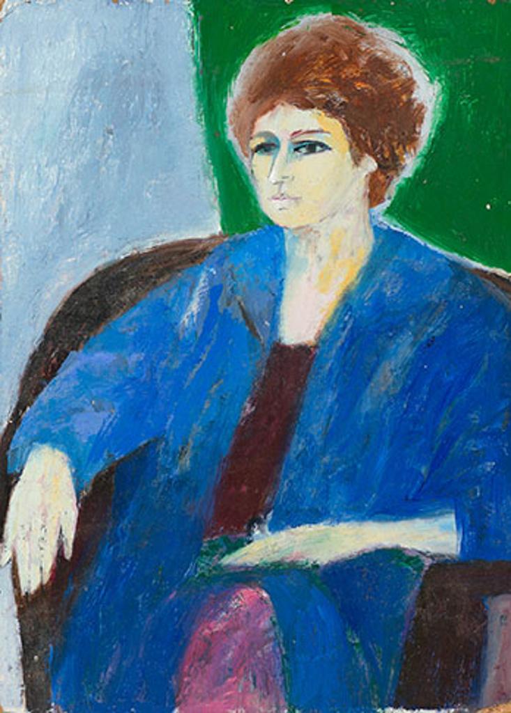 Betty Roodish Goodwin (1923-2008) - Self-Portrait