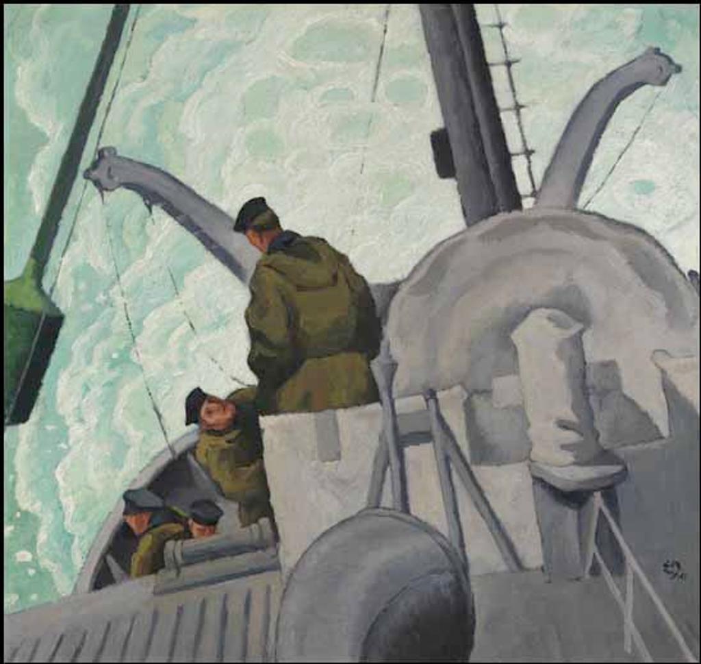 Edwin Headley Holgate (1892-1977) - Canadian Minesweeper, East Coast