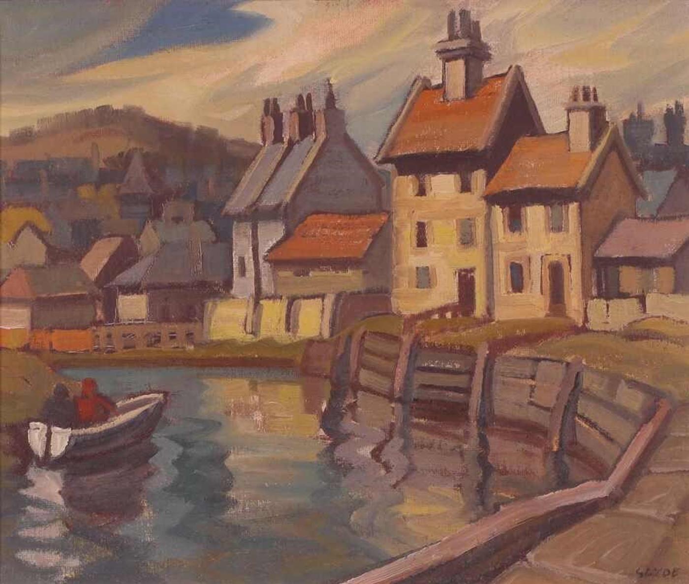 Henry George Glyde (1906-1998) - Lewes - Sussex, England
