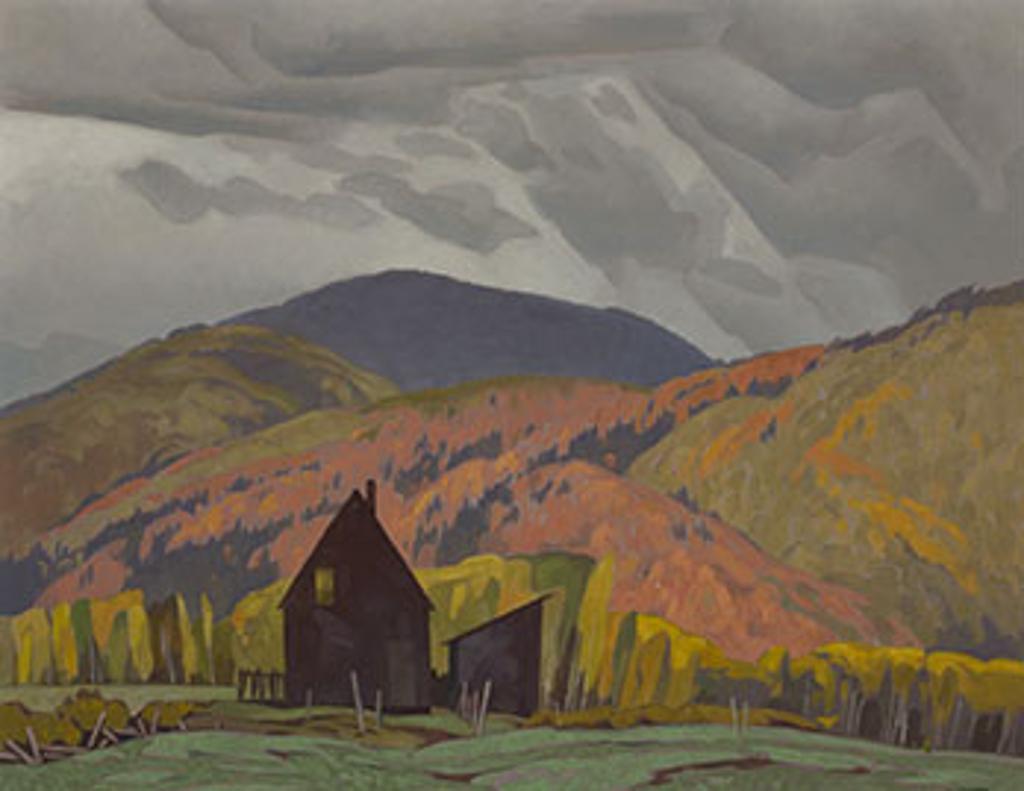 Alfred Joseph (A.J.) Casson (1898-1992) - Abandoned Farm, Halfway Lake