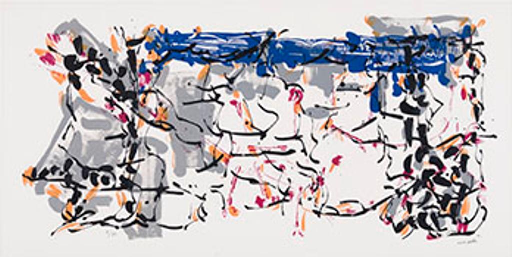 Jean-Paul Riopelle (1923-2002) - Album 67 (no. 11)