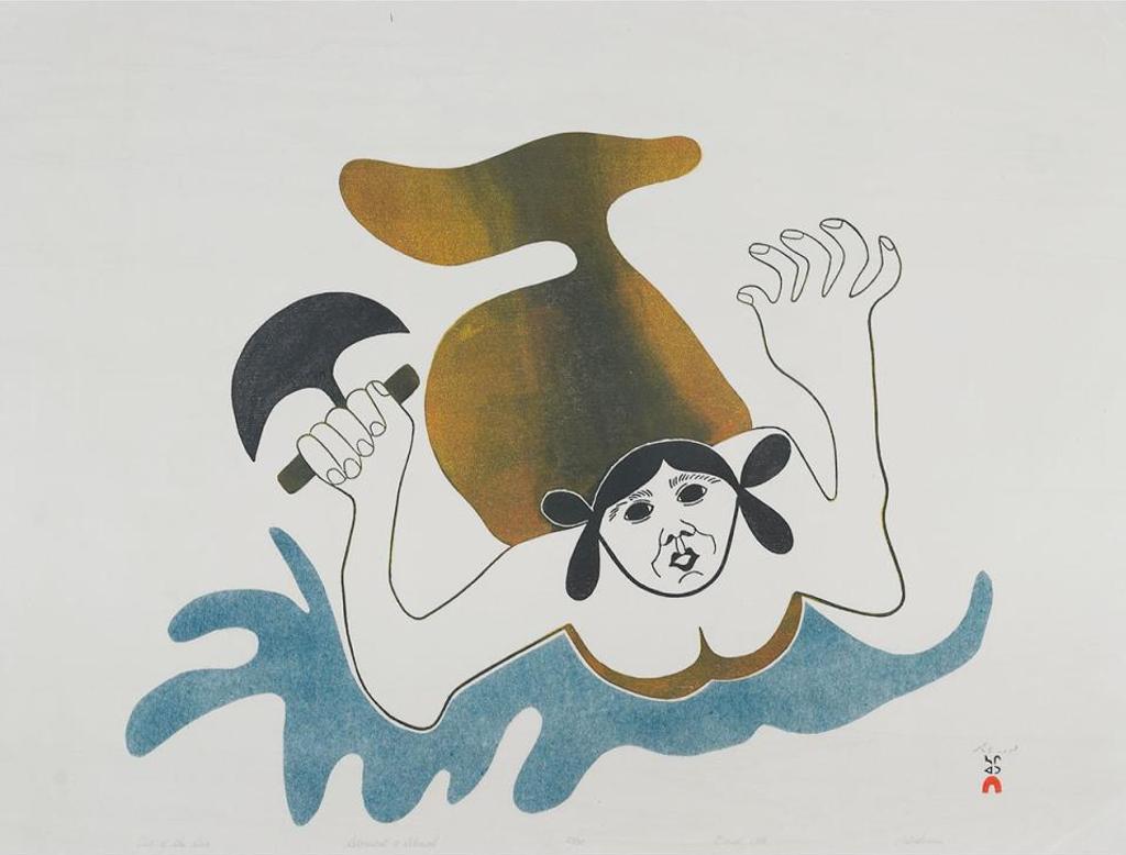 Pitaloosie Saila (1942-2021) - Out Of The Sea