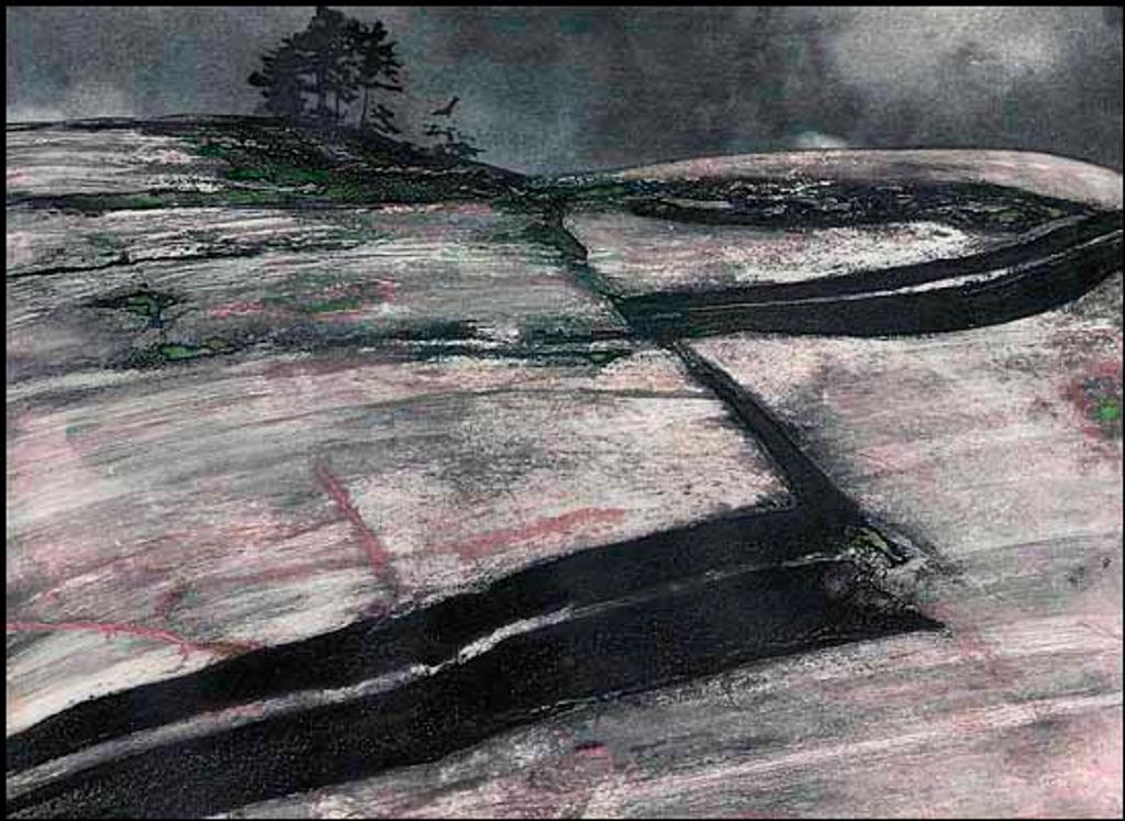Edward John (Ted) Bartram (1938-2019) - Rock, Fracture, Precambrain Shield Series (01093/2013-1991)