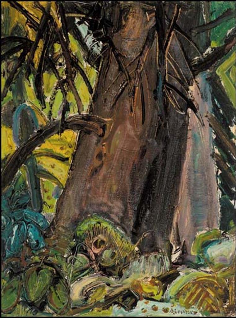 Arthur Lismer (1885-1969) - Forest Interior