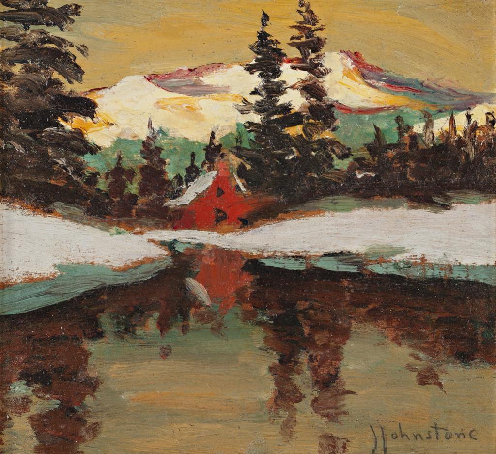 John Young Johnstone (1887-1930) - Switzerland