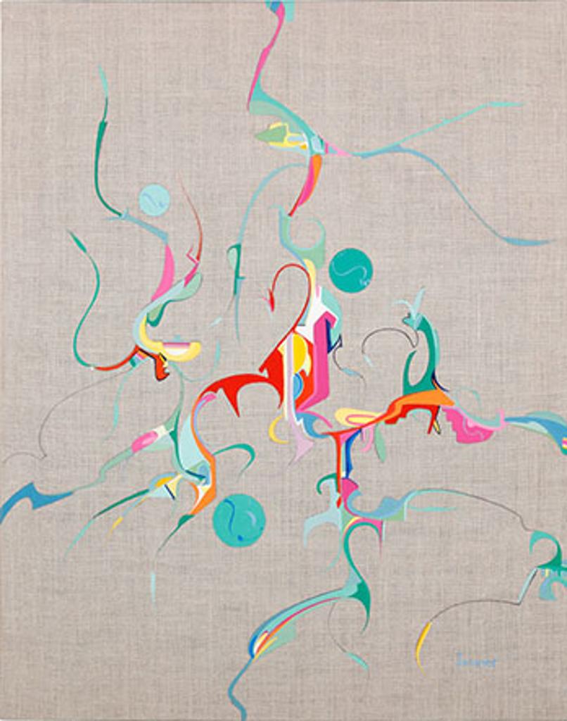 Alex Simeon Janvier (1935-2024) - Willow Point