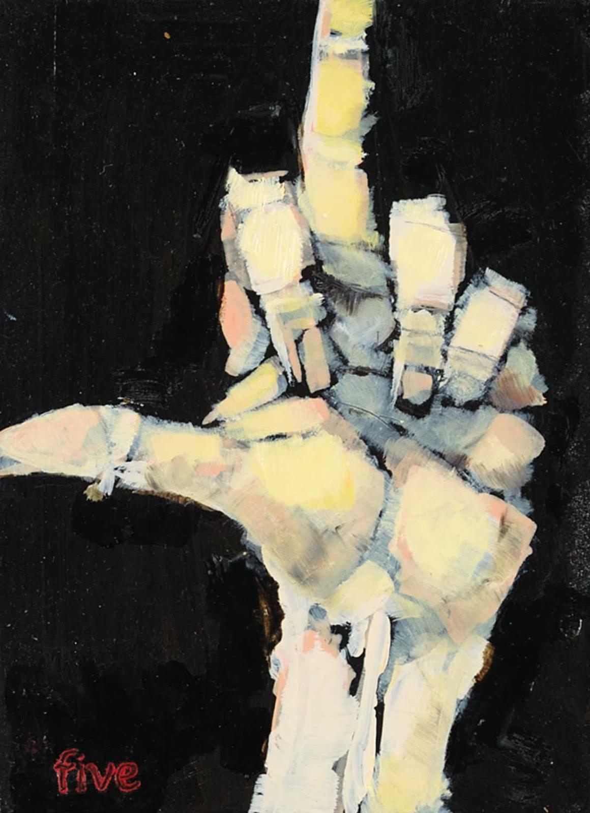 Douglas Jamha (1953-2017) - Untitled - Five