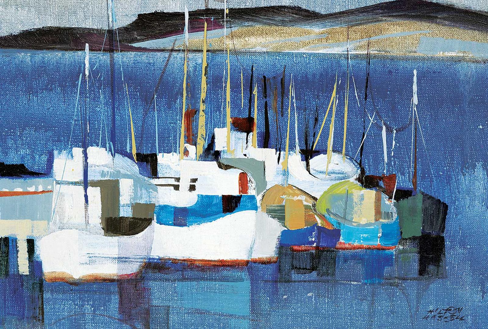 Hilton MacDonald Hassell (1910-1980) - The Sheltered Fleet, Donnegal, Erie