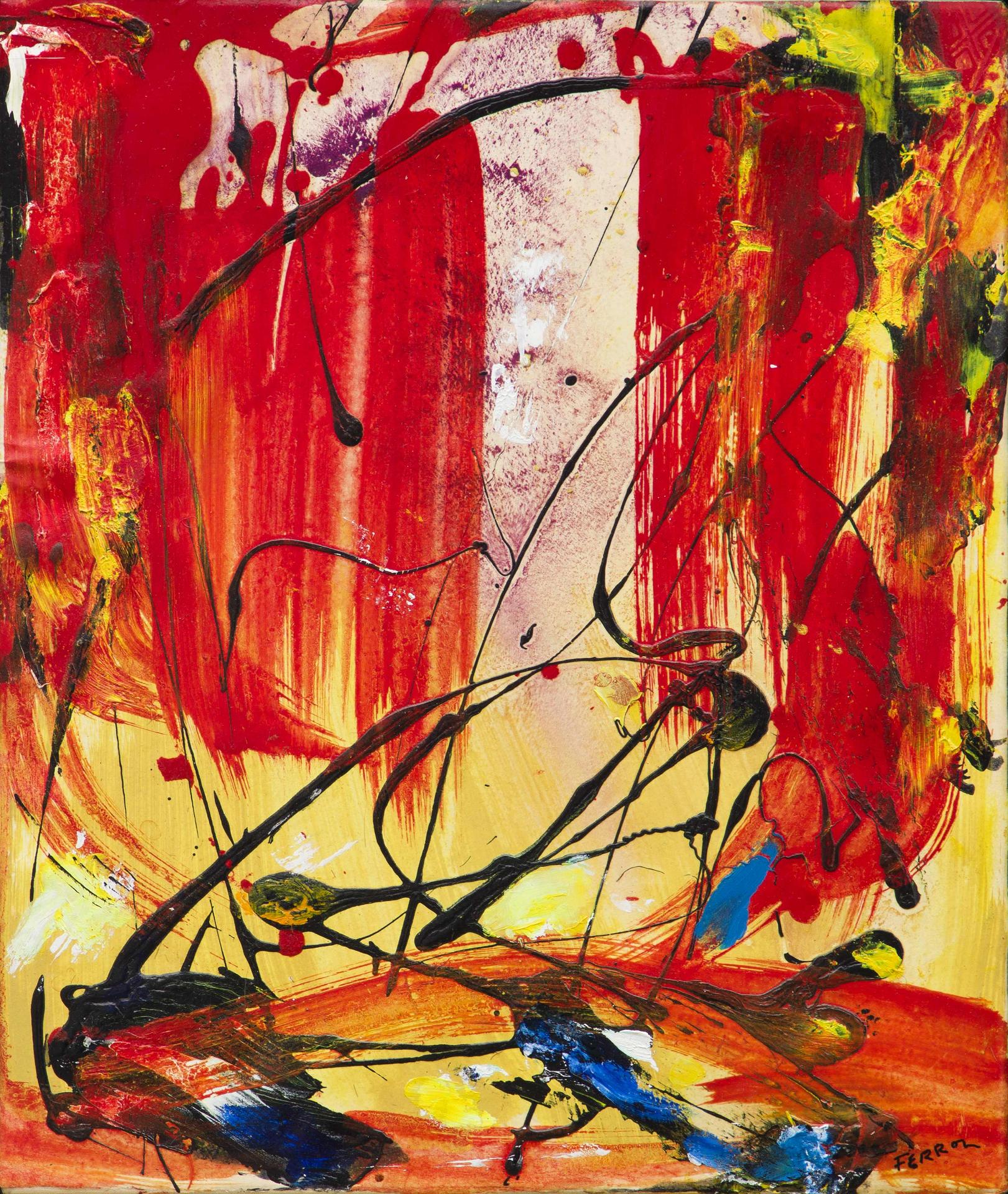 Marcelle Ferron (1924-2001) - Sans titre / Untitled (nº 35), c. 1980