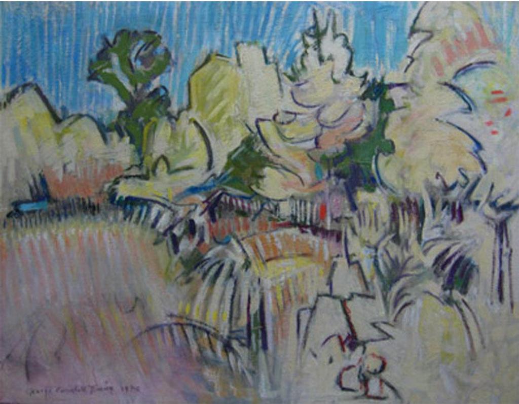 George Campbell (Cam) Tinning (1910-1996) - Landscape In Eastern Township