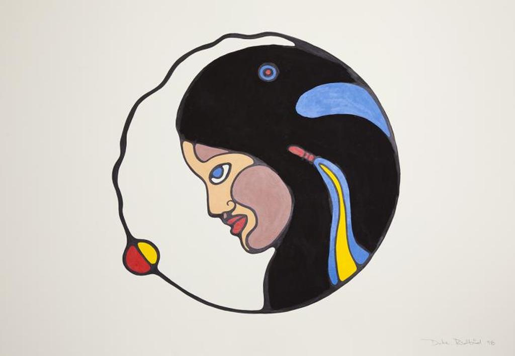 Duke Redbird (1939) - Untitled - Untitled
