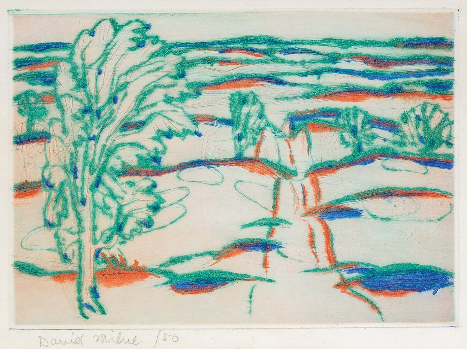 David Browne Milne (1882-1953) - Blind Road, June - July, 1930