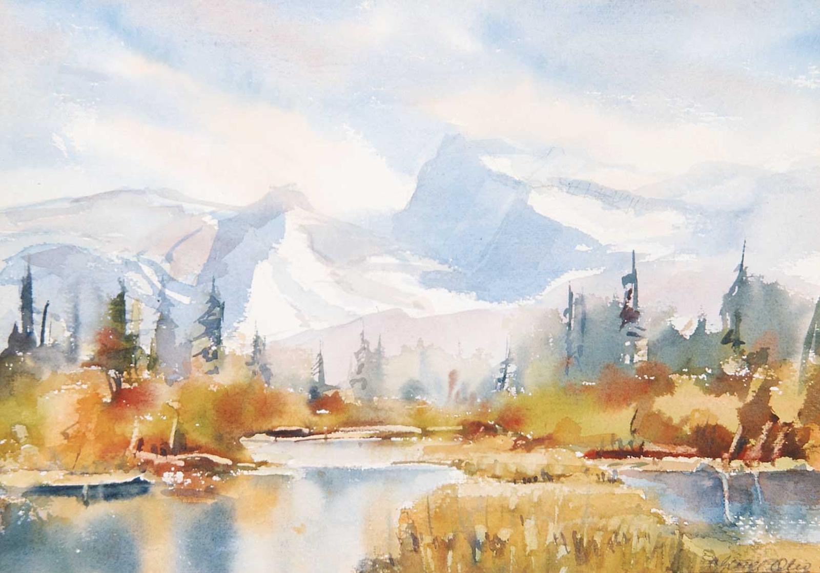 George Alig (1933) - Untitled - Bow Valley
