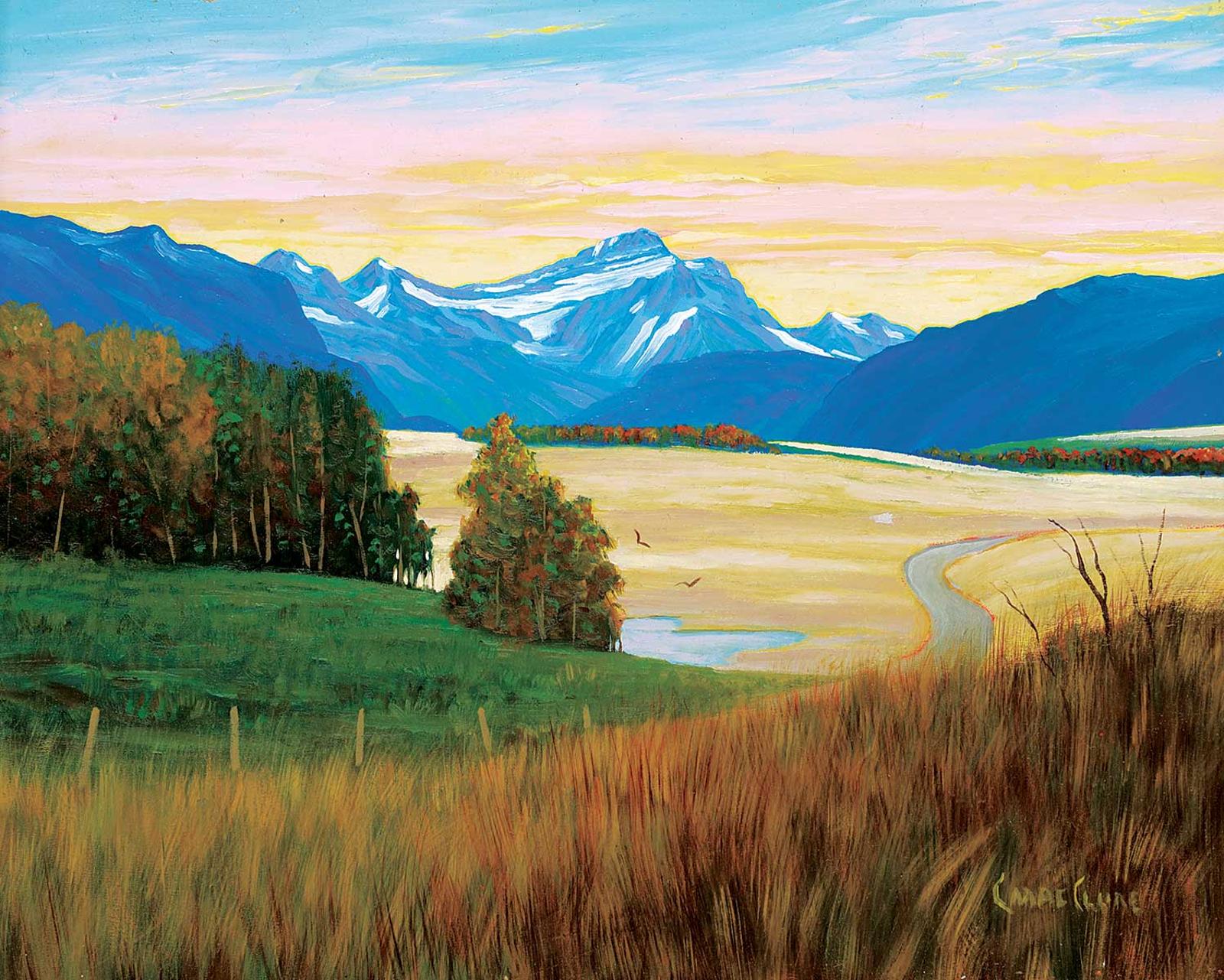 Chris MacClure (1943) - Heading to the Hills