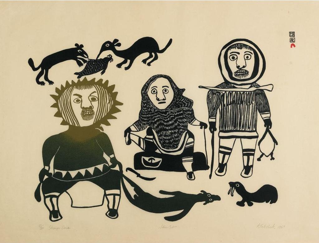 Kiakshuk (1886-1966) - Strange Scene