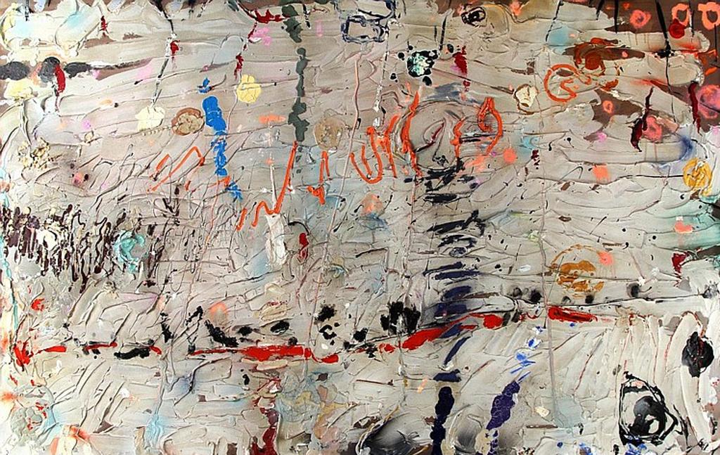 Stanley Boxer (1926-2000) - Somewhereofahighplain