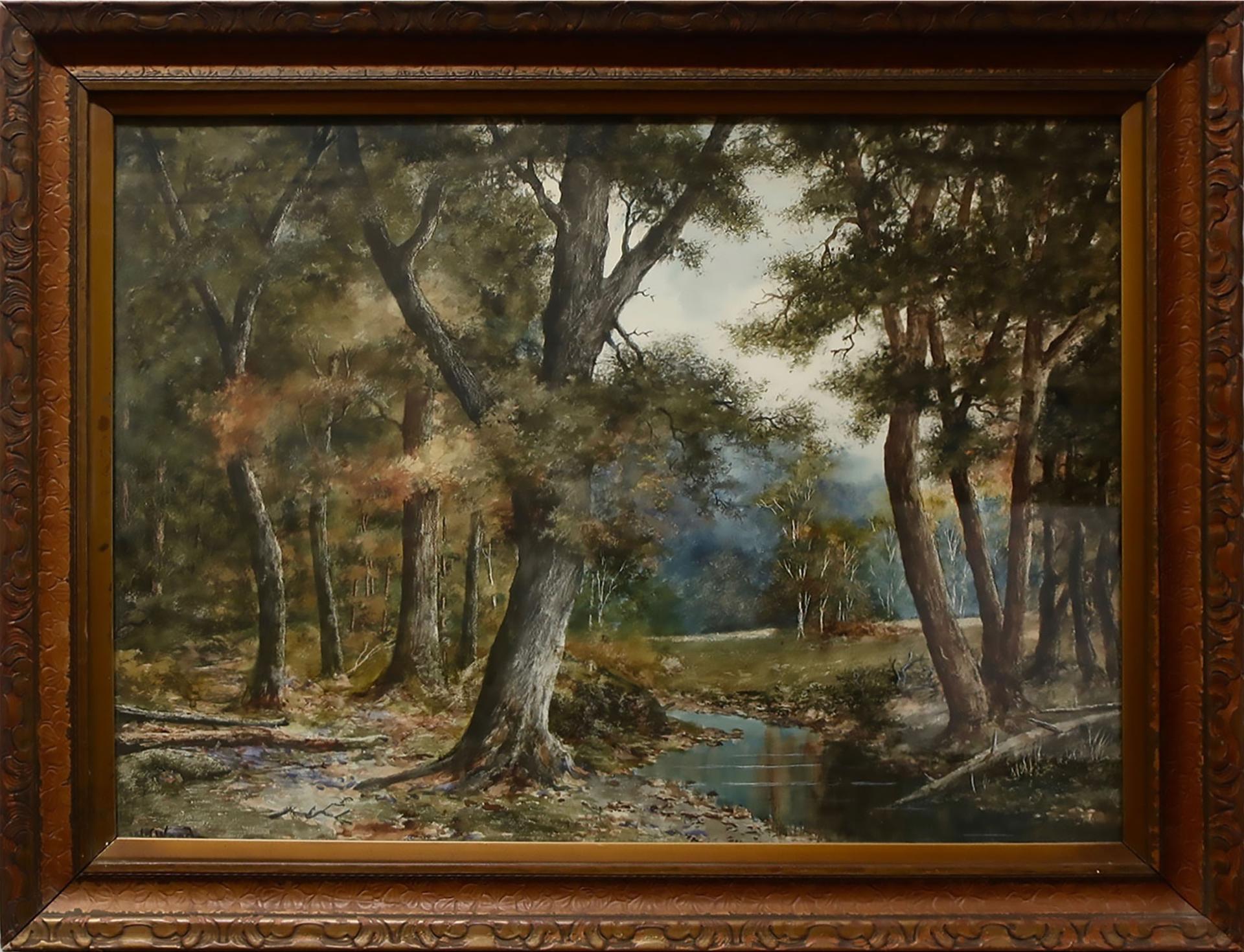 William Thomas Wood (2021) - Woodland Creek Study