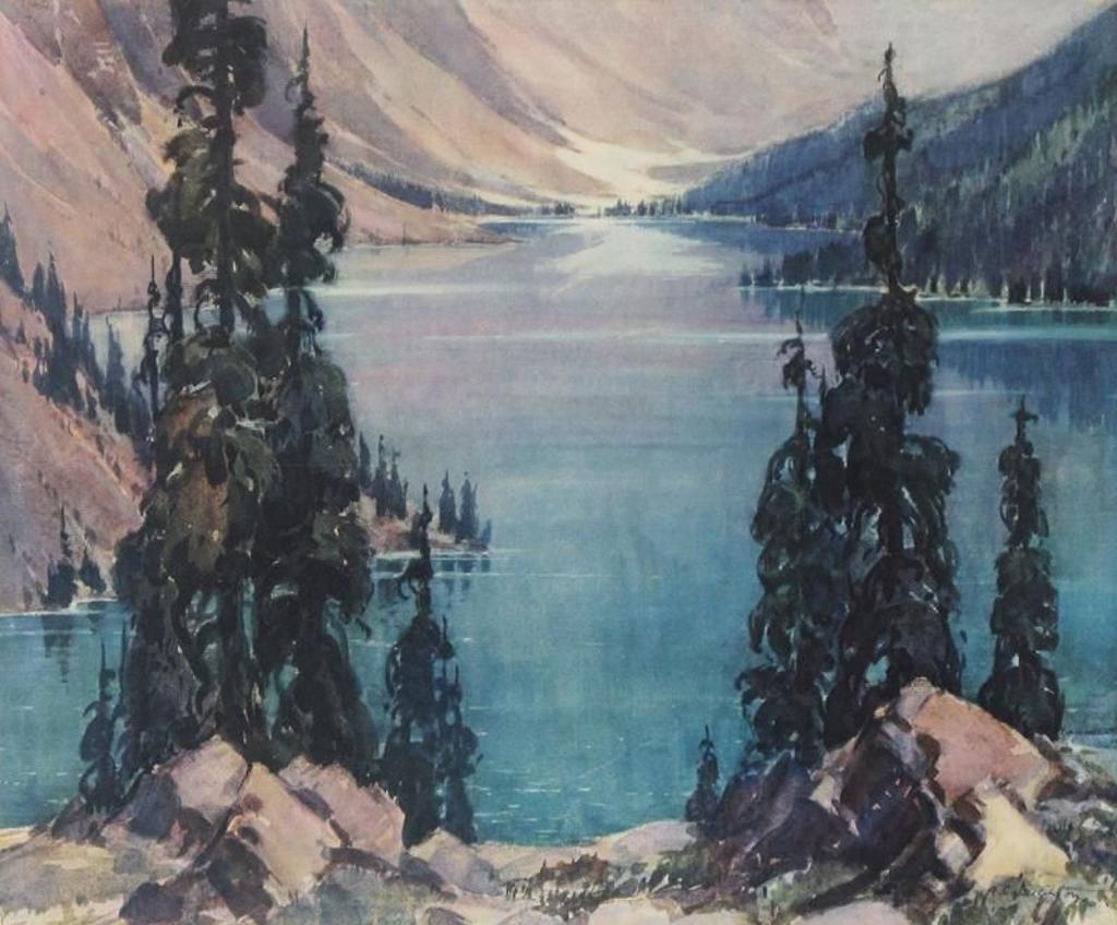 A. C. Leighton (1901-1965) - -signed both in the print and