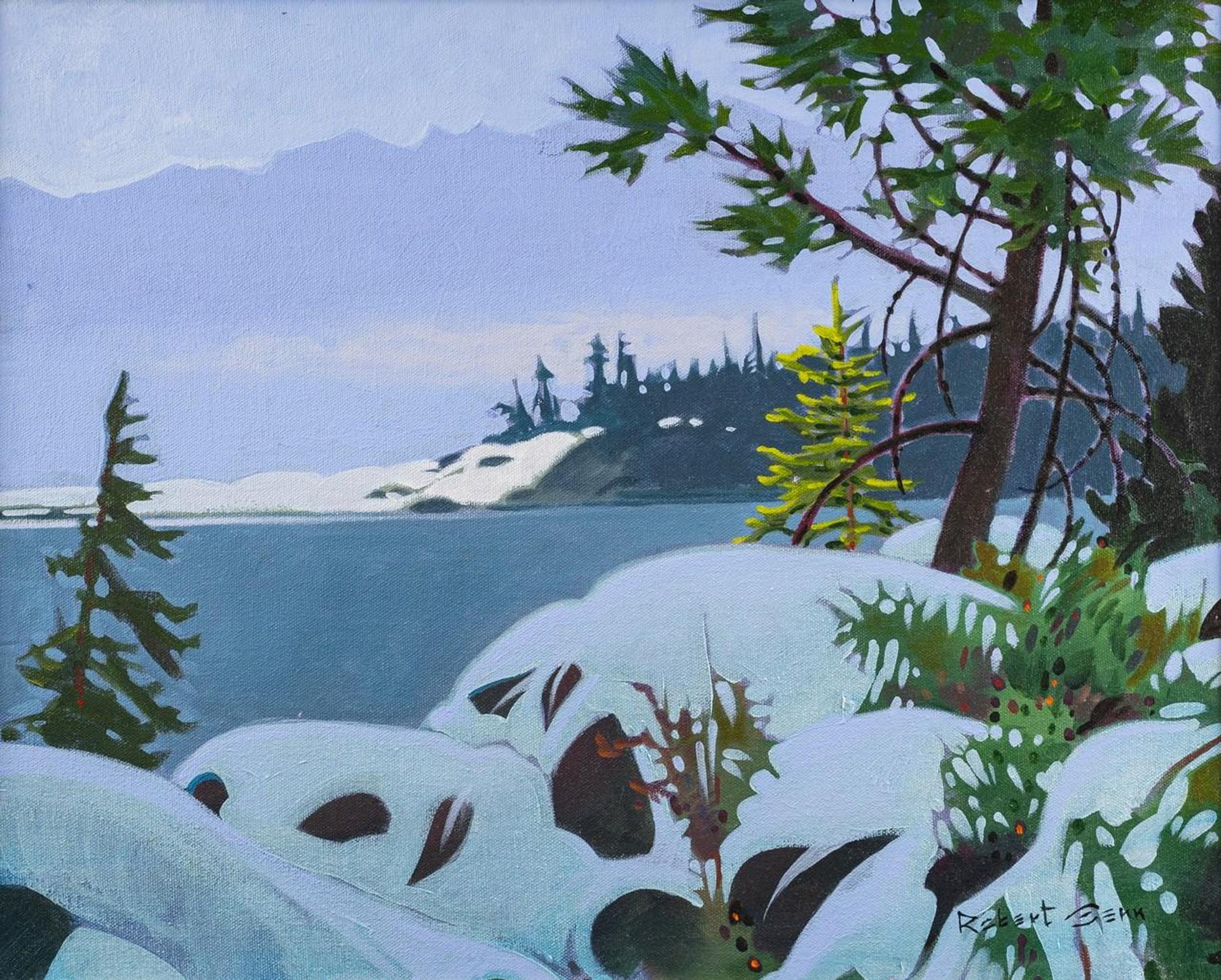 Robert Douglas Genn (1936-2014) - Winter Landscape