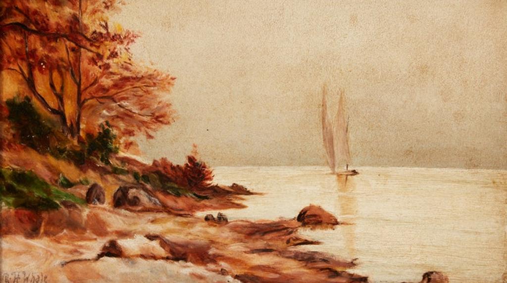 Robert Heard Whale (1857-1906) - Princess Point, Hamilton