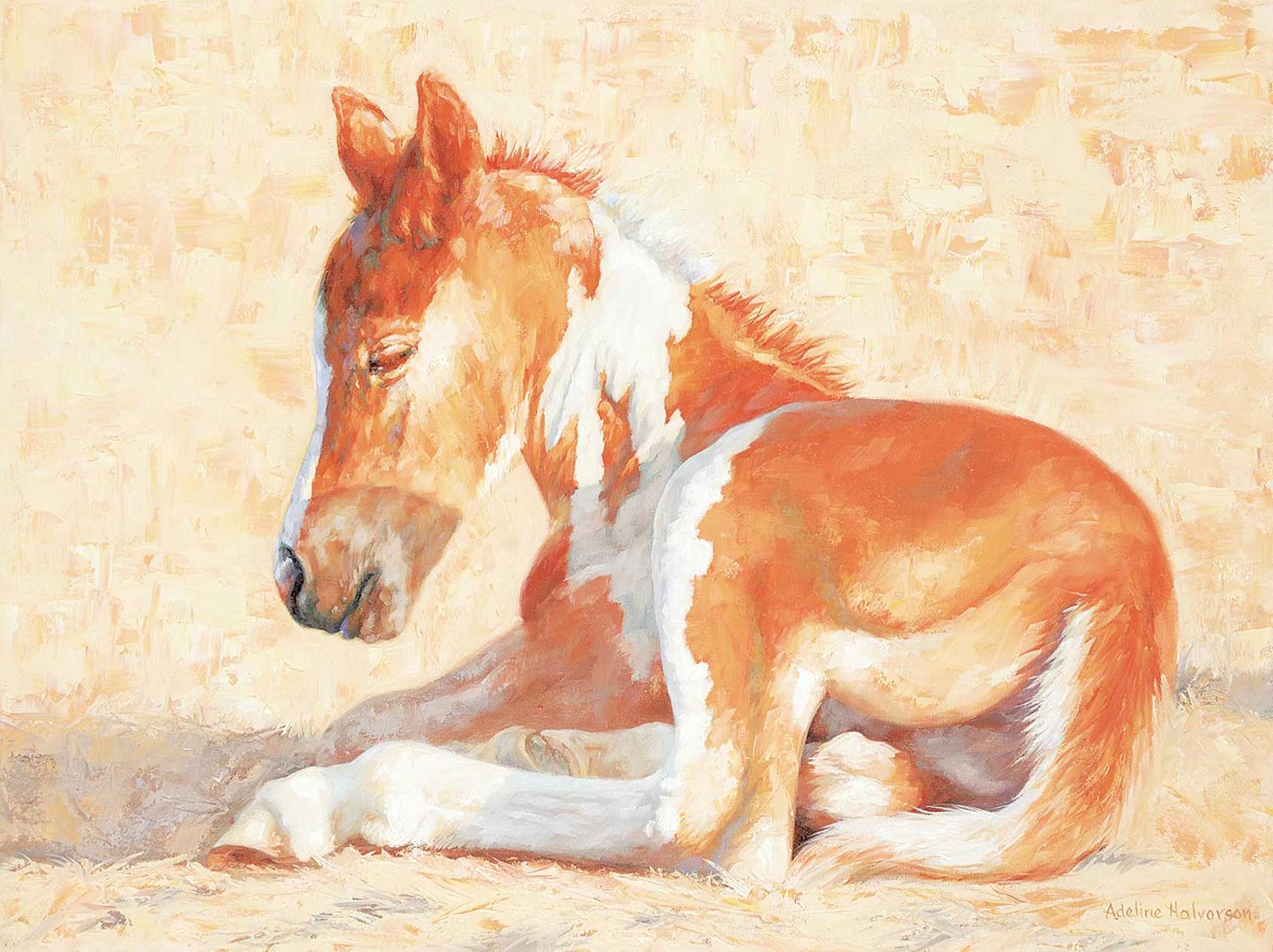 Adeline Halvorson (1957) - Fresh Paint