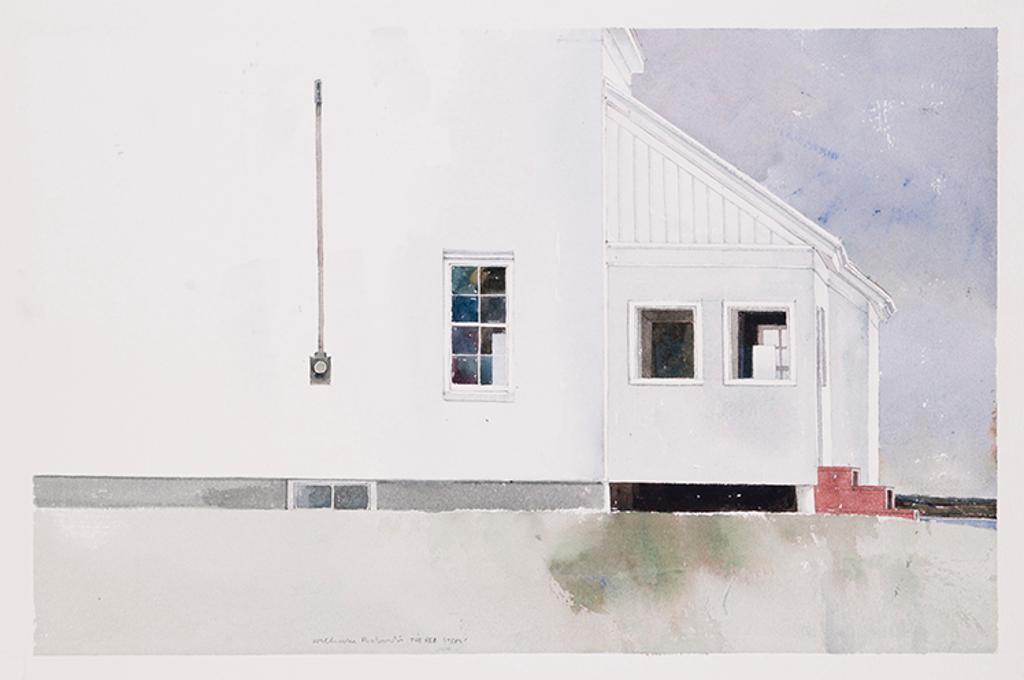 William Goodridge Roberts (1921-2001) - The Red Steps