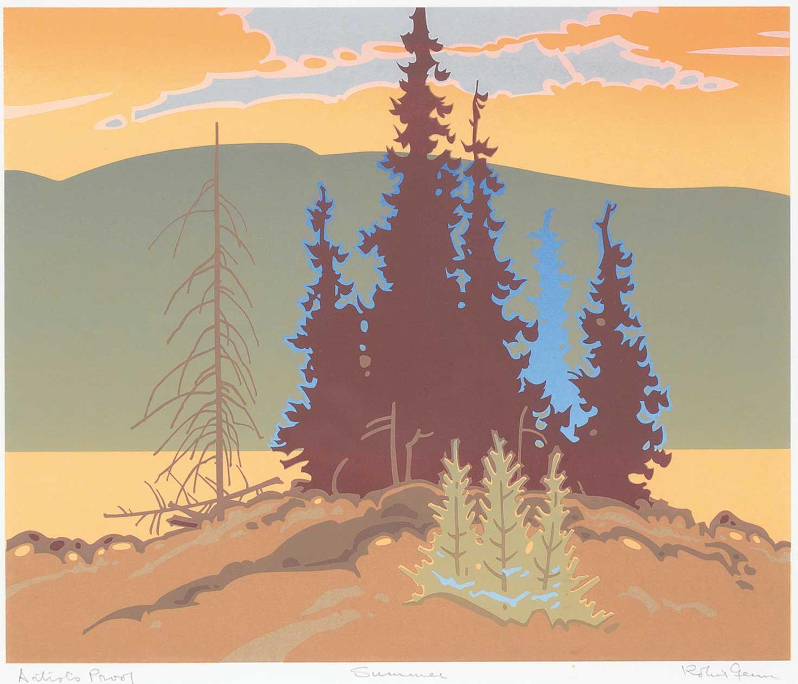 Robert Douglas Genn (1936-2014) - Summer  #AP