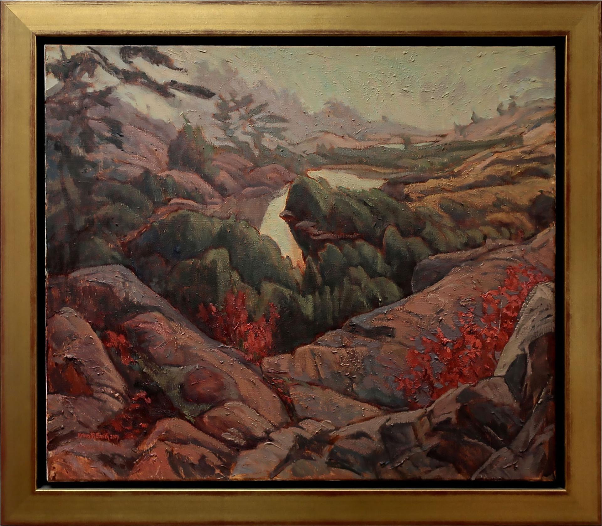 Kelvin Smith (1961) - Foggy Morning, Chikanshing