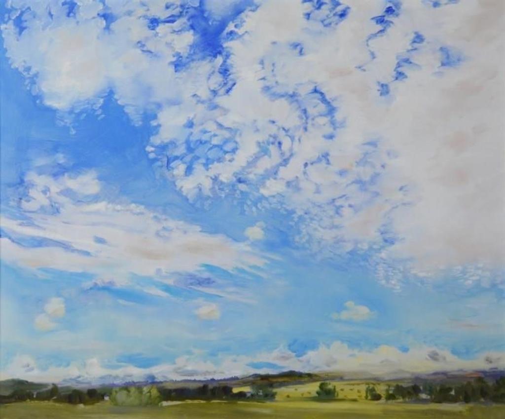 Hilary Prince (1945) - Summer sky