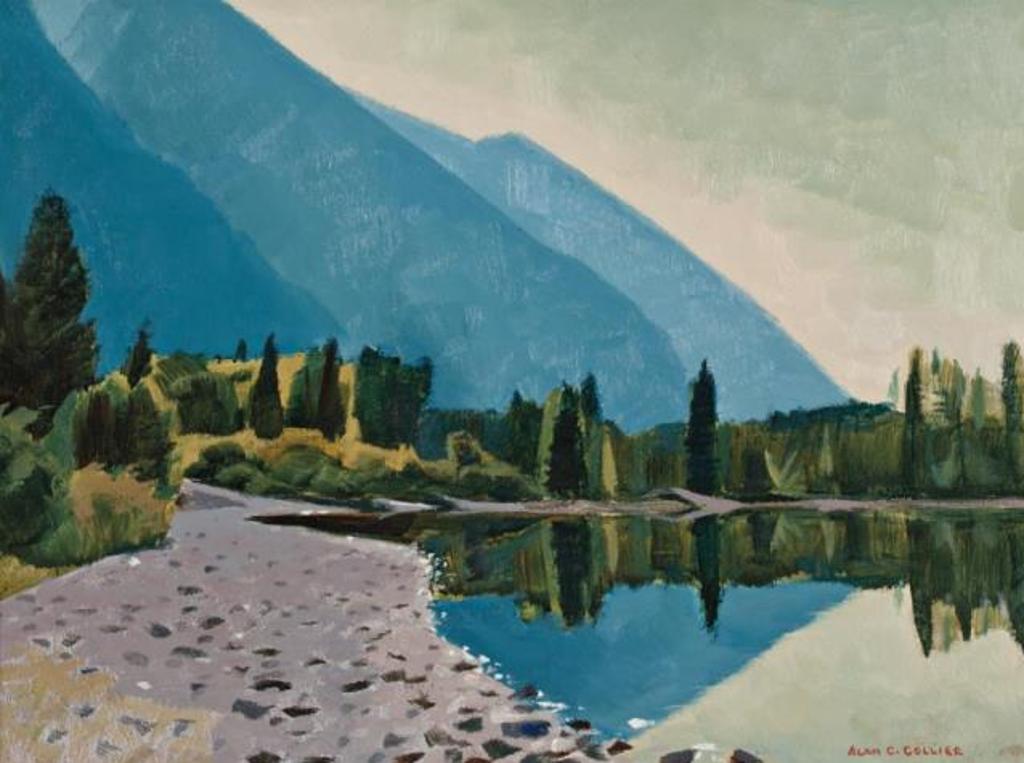 Alan Caswell Collier (1911-1990) - Peckham Lake, Fort Steele, B.C