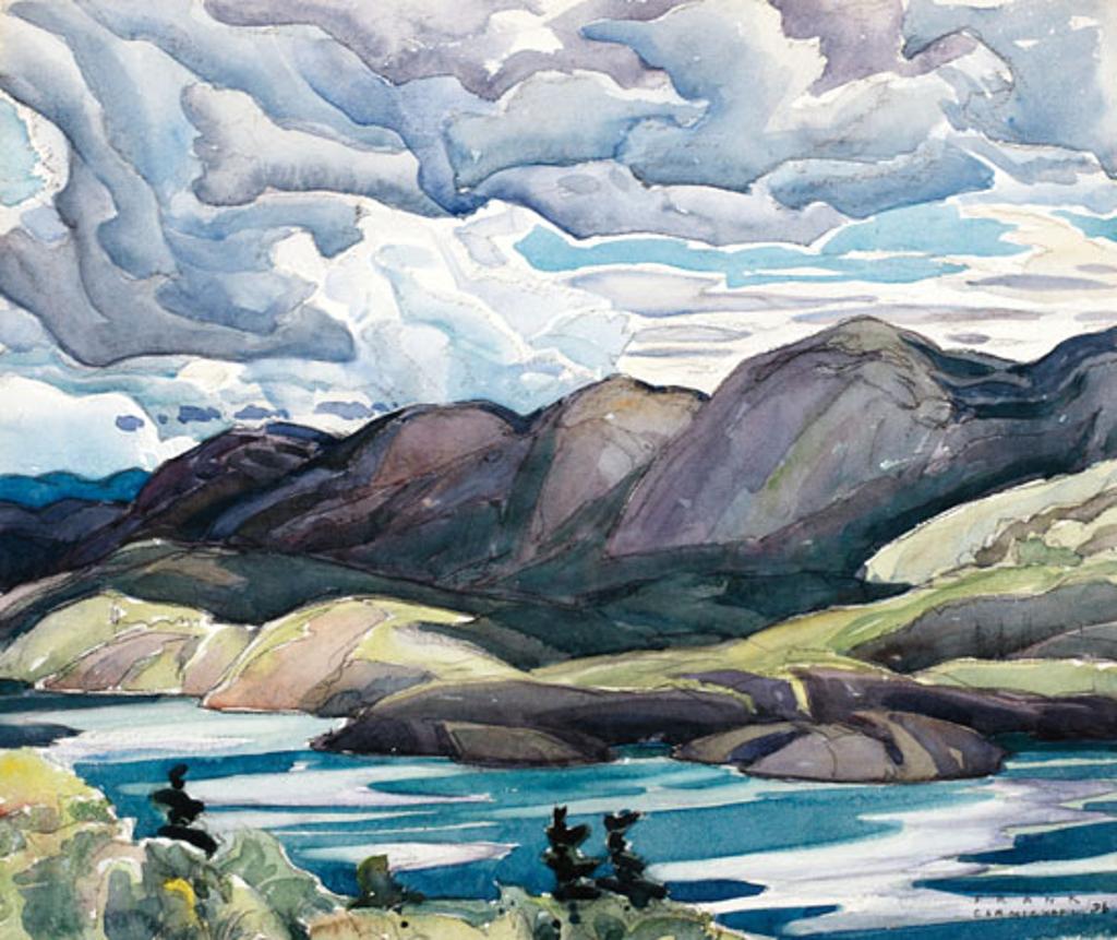 Franklin H. Carmichael (1898-1992) - Cranberry Lake, La Cloche
